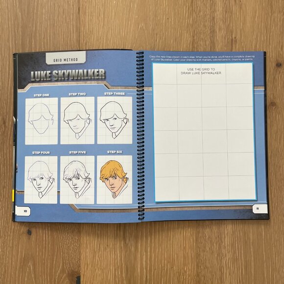 Learn to Draw Star Wars Book 2017 Walter Foster Jr Disney Lucasfilm Ltd Drawing - Picture 9 of 13